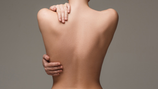 Back acne