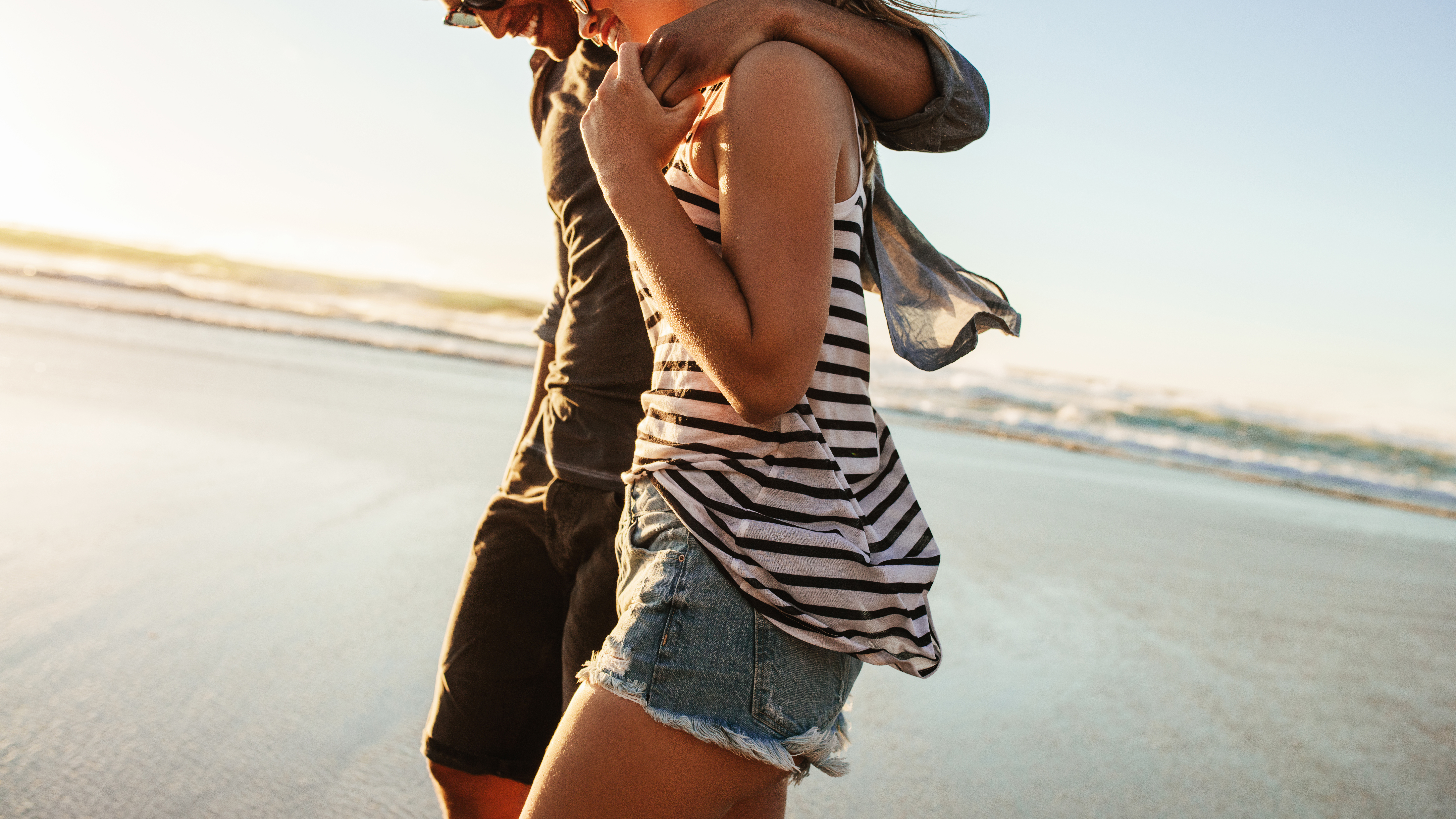 Young couple
