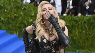 Zpěvačka Madonna
Zpěvačka Madonna