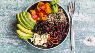 ELLE menu: Buddha Bowl