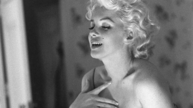 Voňavá tajemství, Marilyn Monroe