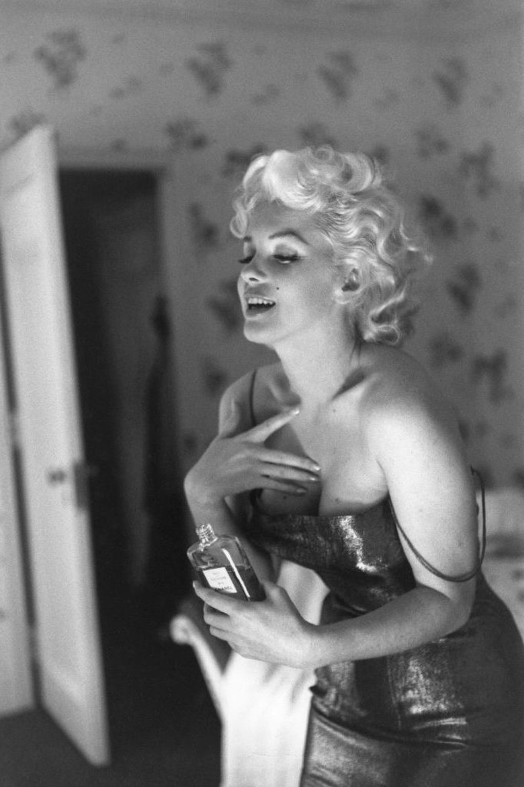 Voňavá tajemství, Marilyn Monroe