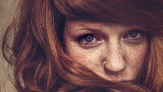 Portrait of woman