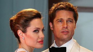 Angelina a Brad
