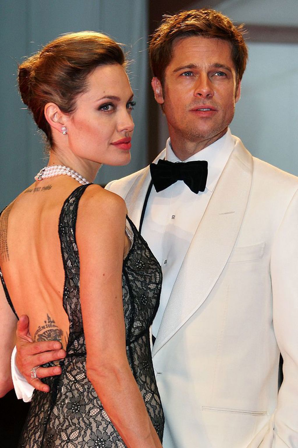 Angelina a Brad