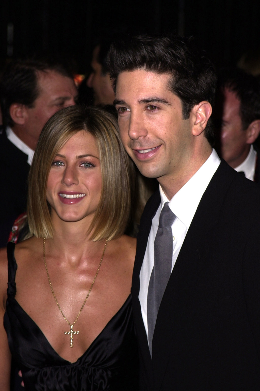 Jennifer Aniston a David Schwimmer Jennifer Aniston a David Schwimmer