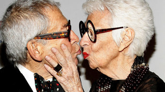 Carl Apfel a Iris Apfel