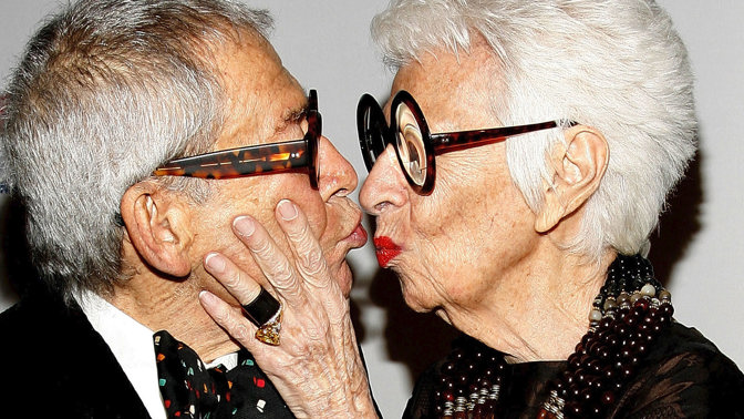 Carl Apfel a Iris Apfel