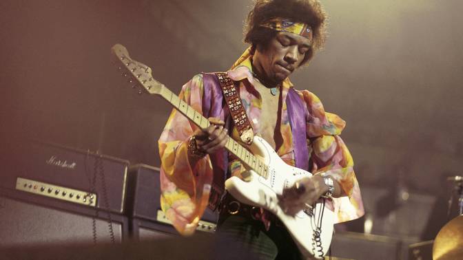 JIMI HENDRIX JIMI HENDRIX
