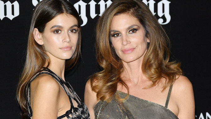  

Cindy Cawford & Kaia Gerber
