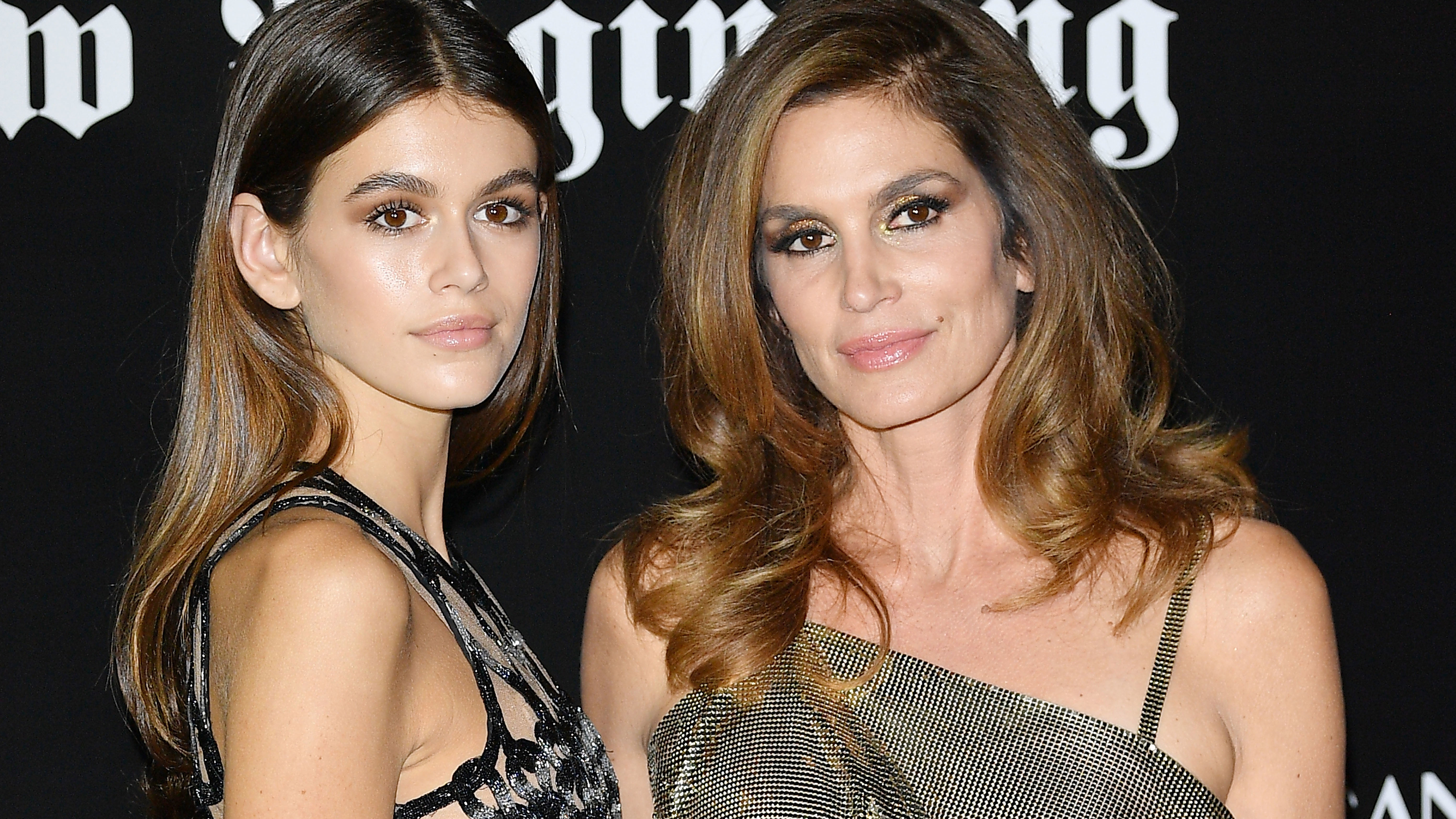  

Cindy Cawford & Kaia Gerber

