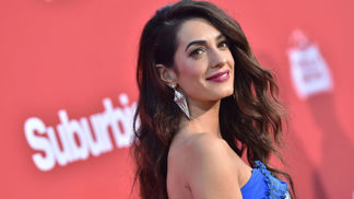 Amal Clooney 
