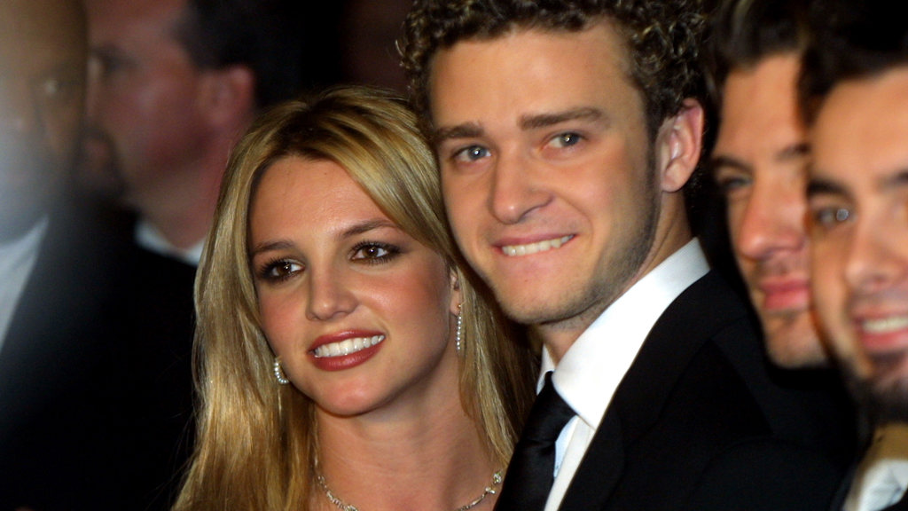Britney Spears a Justin Timberlake Britney Spears a Justin Timberlake
