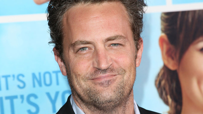  

Matthew Perry aka seriálový Chandler Bing
