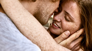 Young couple
