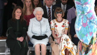 Anna Wintour & Alžběta II.