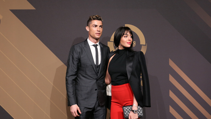 Cristiano Ronaldo a Georgina Rodríguez Cristiano Ronaldo a Georgina Rodríguez