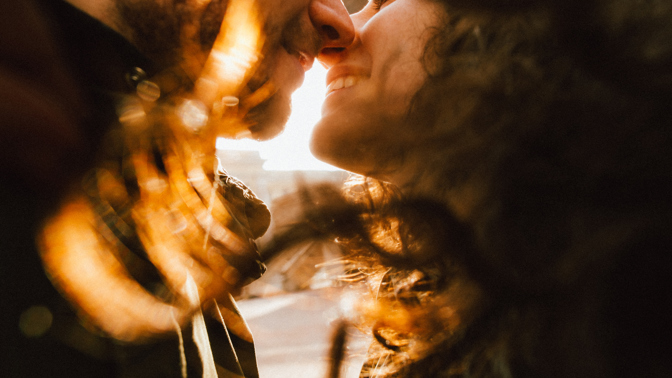 Young couple