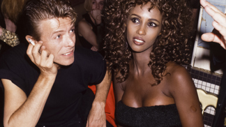 David Bowie a Iman