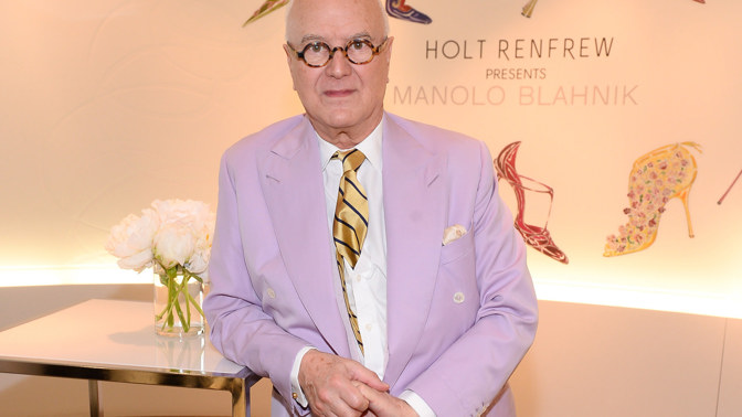 Manolo Blahnik Manolo Blahnik