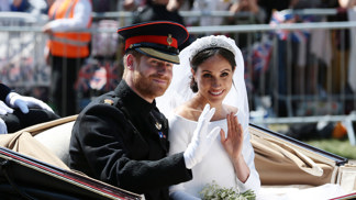 

Princ Harry a Meghan Markle
