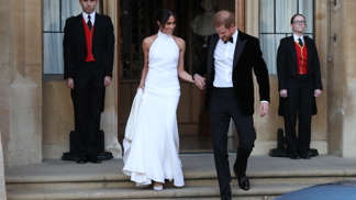Meghan Markle a její druhé dechberoucí šaty