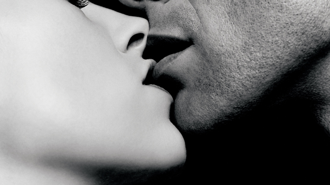 Close up of a Couple Kissing Close up of a Couple Kissing
