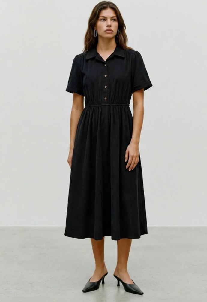 Manšestrové midi šaty, Vero Moda, 1 149 Kč Manšestrové midi šaty, Vero Moda, 1 149 Kč