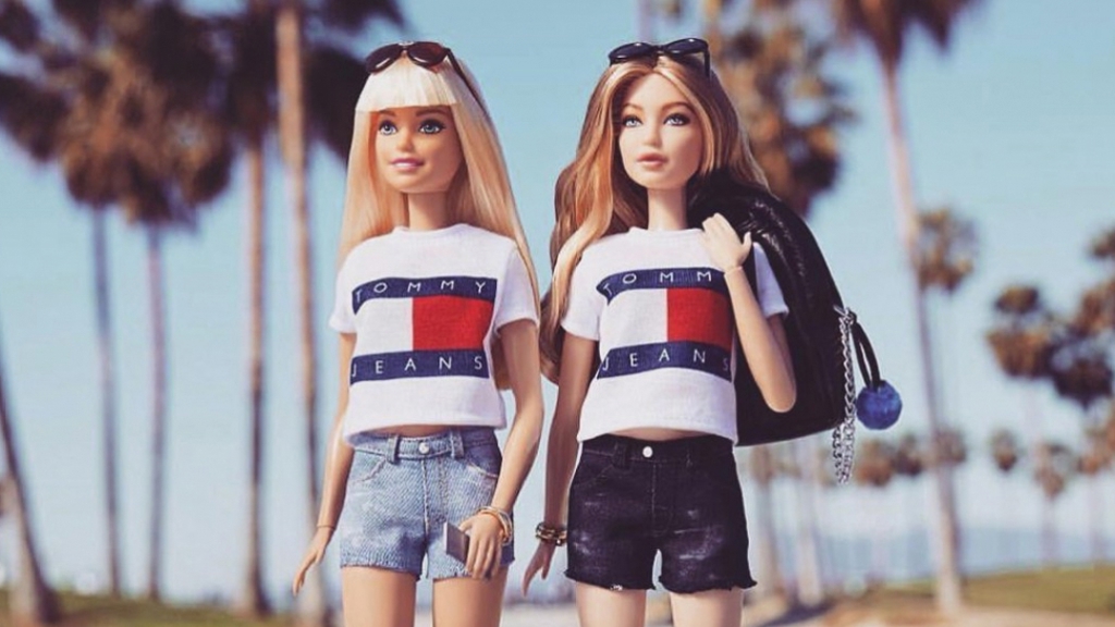 Gigi Hadid je Barbie Gigi Hadid je Barbie