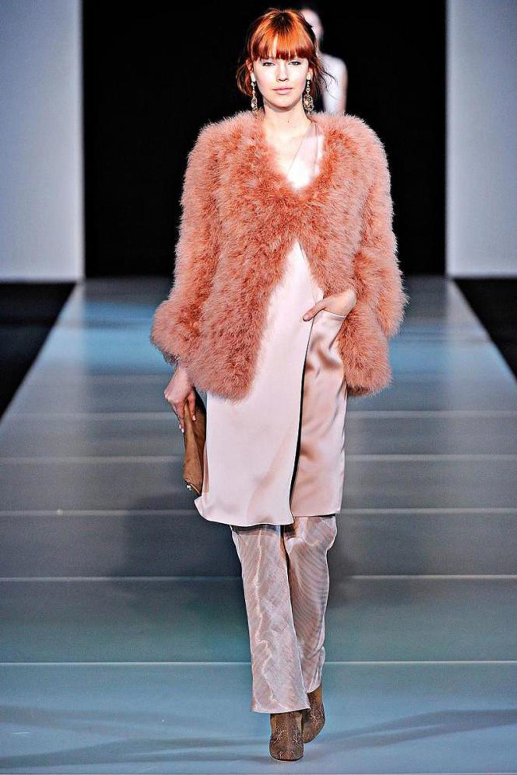 Giorgio Armani A/W 2011