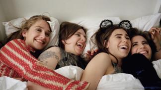 Sexuální wellbeingGirls, 2012