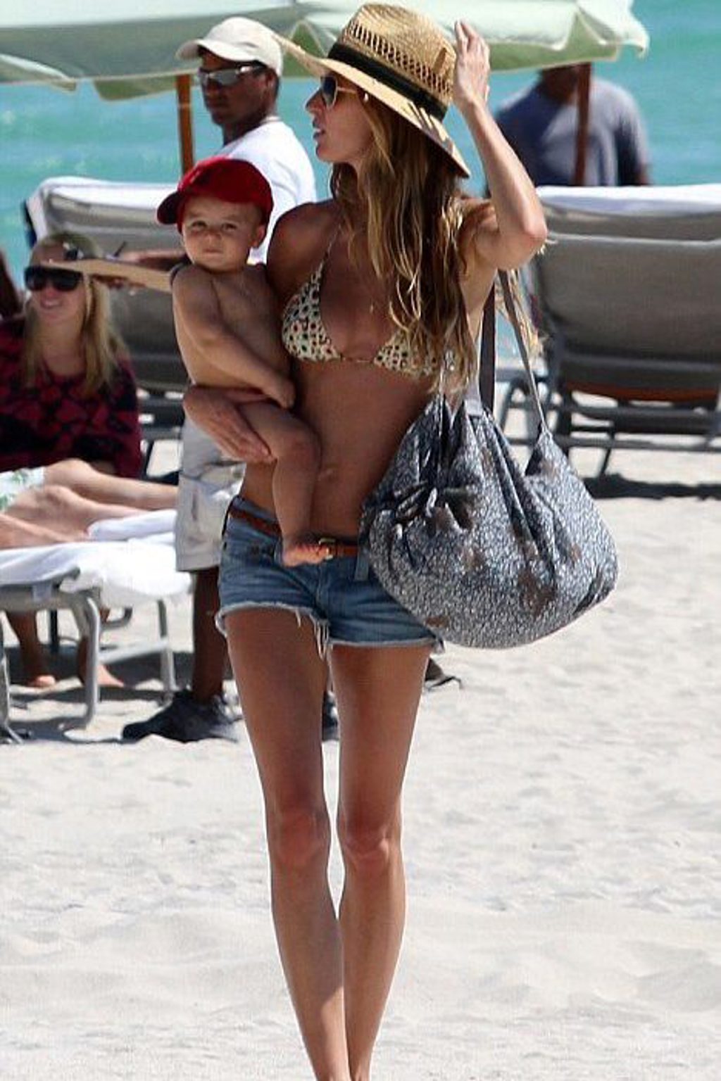 Gisele Bündchen: Modelka versus matka