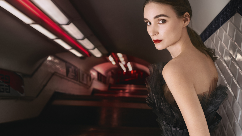 Rooney Mara v kampani pro parfém Givenchy Rooney Mara v kampani pro parfém Givenchy