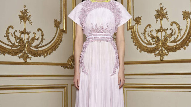 Givenchy haute couture S/S 2011