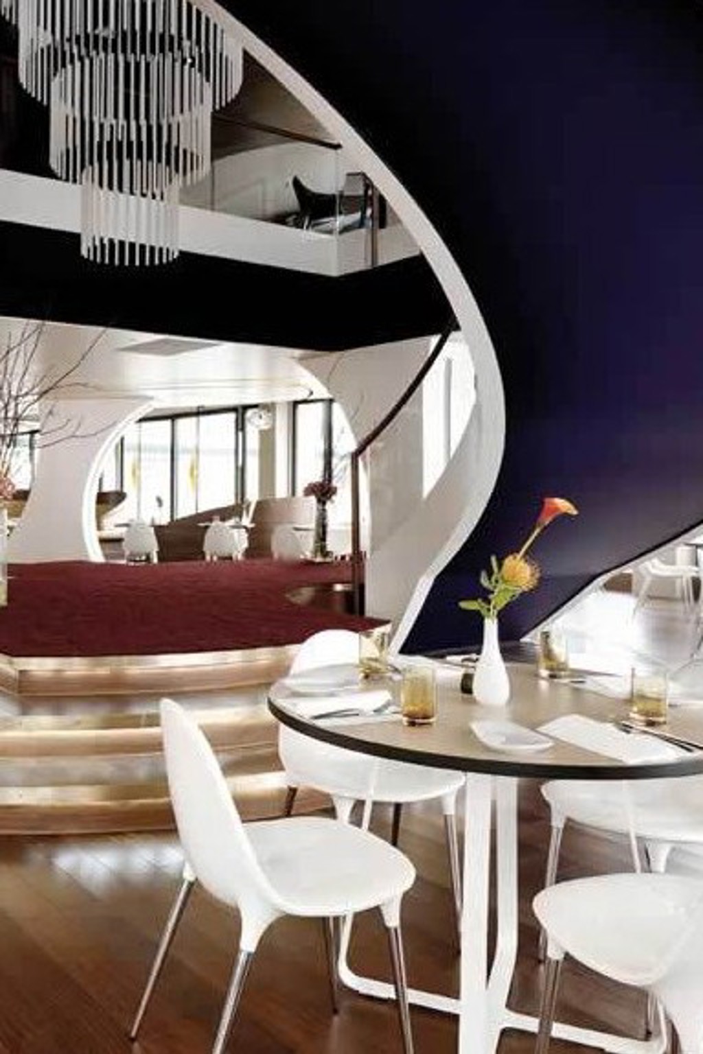 Glamour hotel