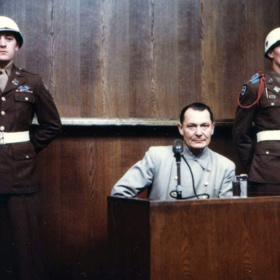 Hermann Göring u výslechu