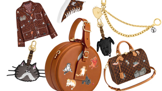 Co se nám nejvíc líbí z kolekce Louis Vuitton X Grace Coddington