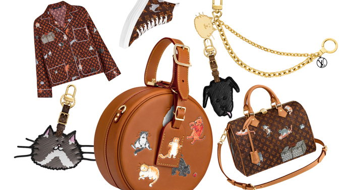 Co se nám nejvíc líbí z kolekce Louis Vuitton X Grace Coddington