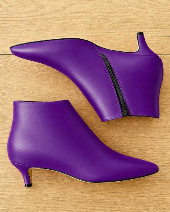 Kožené boty Gretel, 2966 Kč, prodávají Cliziashoes Kožené boty Gretel, 2966 Kč, prodávají Cliziashoes