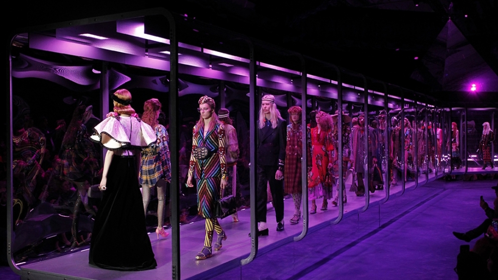 Vše, co byste měli vědět o přehlídce Gucci