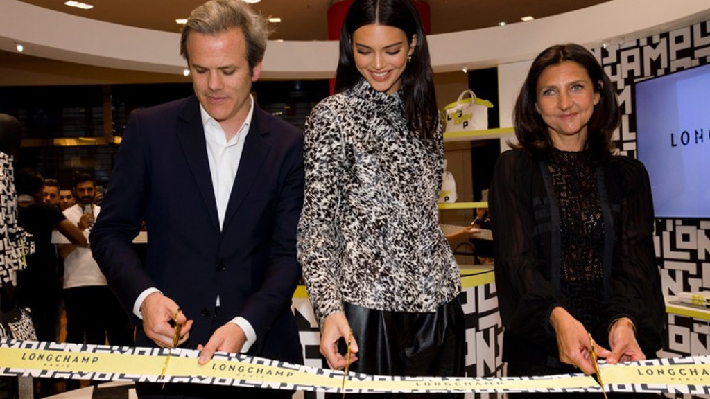Longchamp & Kendall Jenner Longchamp & Kendall Jenner