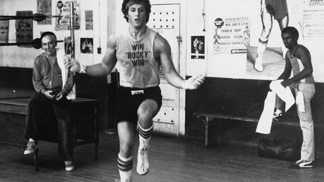 H(ELLE) cvičí s Nike: chci být Rocky I.