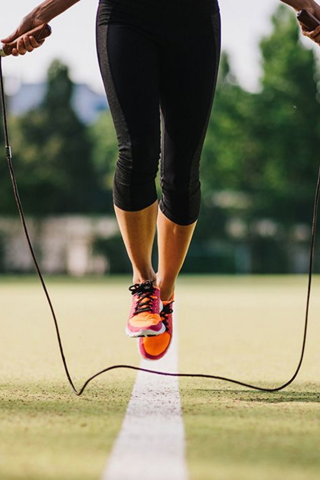(H)ELLE cvičí s Nike: Skok sem, skok tam