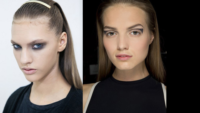 HAIR TREND: Uhlazený vzhled