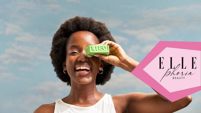 Vlasová péče Lush
