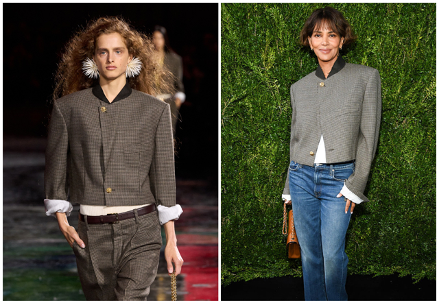 Módní inspirace dne: Halle Berry v trendy zkráceném saku a omlazujícím bixie účesu. Šedesát byste jí nehádali