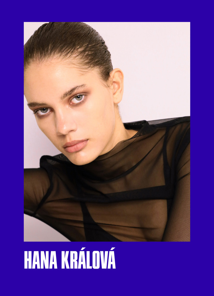 Finalistka Hana Králová.