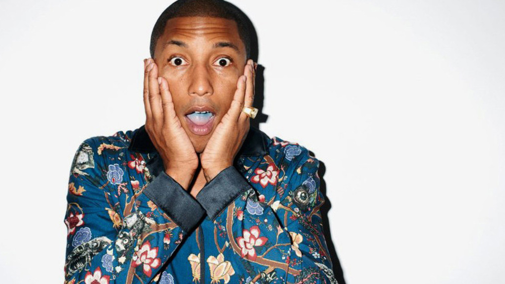 HAPPY BIRTHDAY, MR. PHARRELL! HAPPY BIRTHDAY, MR. PHARRELL!
