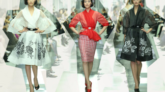 Haute couture Dior. Poprvé v Číně
