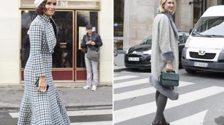 Haute couture v ulicích Paříže